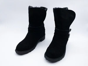 Atmosphere Mujer Botas de Invierno Botas Botines de Cuero Gr.38 Ue Art.1985-98 - Imagen 1 de 2