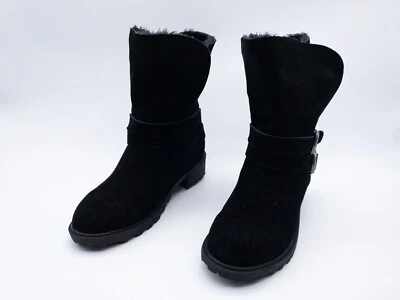 Atmosphere Mujer Botas de Invierno Botas Botines de Cuero Gr.38 Ue Art.1985-98 - Imagen 1 de 2