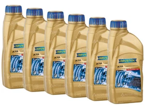 6 (6x1) Liter RAVENOL ATF FZ Automatikgetriebeöl - Bild 1 von 1