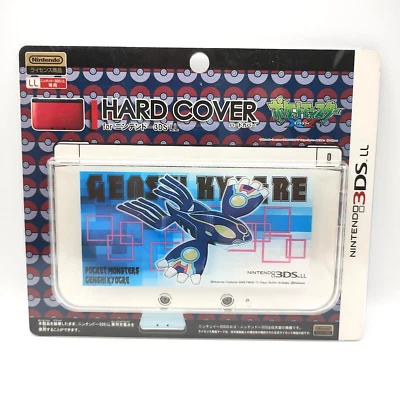 Pocket Monsters Hard Cover Protective Shell for Nintendo 3DS LL Genshi Kyogre - Image 1 of 4
