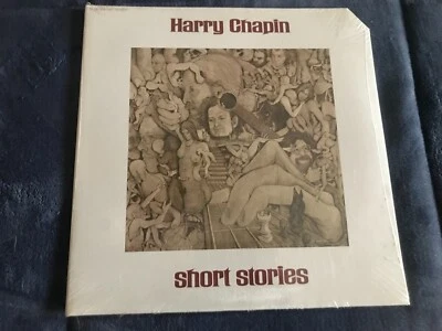 HARRY CHAPIN - SHORT STORIES Vinyl LP Album EKS-75065 NEW/SEALED - Image 1 of 4