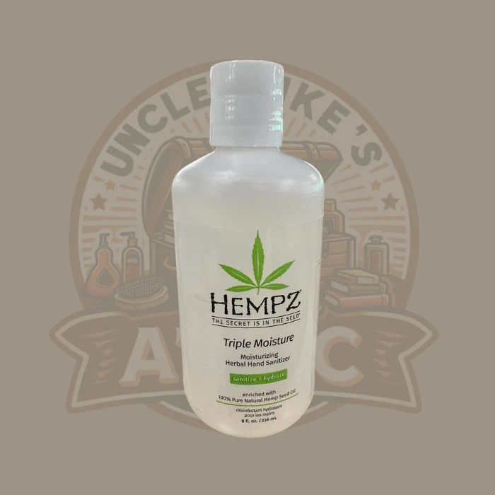 Hempz Sanitizer, Herbal Triple Moisture 8oz - NEW-  Buy 6 get 6 free! - Image 1 of 1