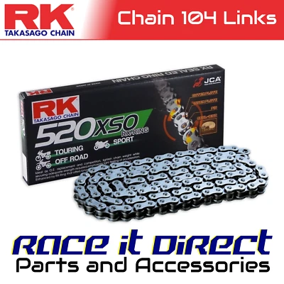 RK Chain for Honda CMX250 C 1996 Black RX-Ring - Image 1 of 4