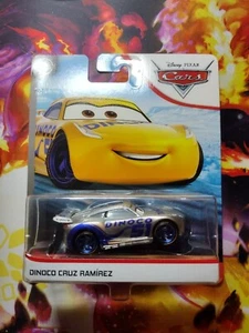 Pixar Cars Silver Collection by Mattel, DINOCO CRUZ RAMIREZ, Rare, Hard to Find - Picture 1 of 2