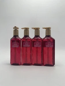 Bath & Body Works TIS THE SEASON Cleansing Gel Hand Soap Lot Set OF 4 - Picture 1 of 2