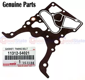 Genuine Hilux LN171 LN170 LN167 LN166 3L 5L 2L Timing Gear Cover Case Gasket - Picture 1 of 20