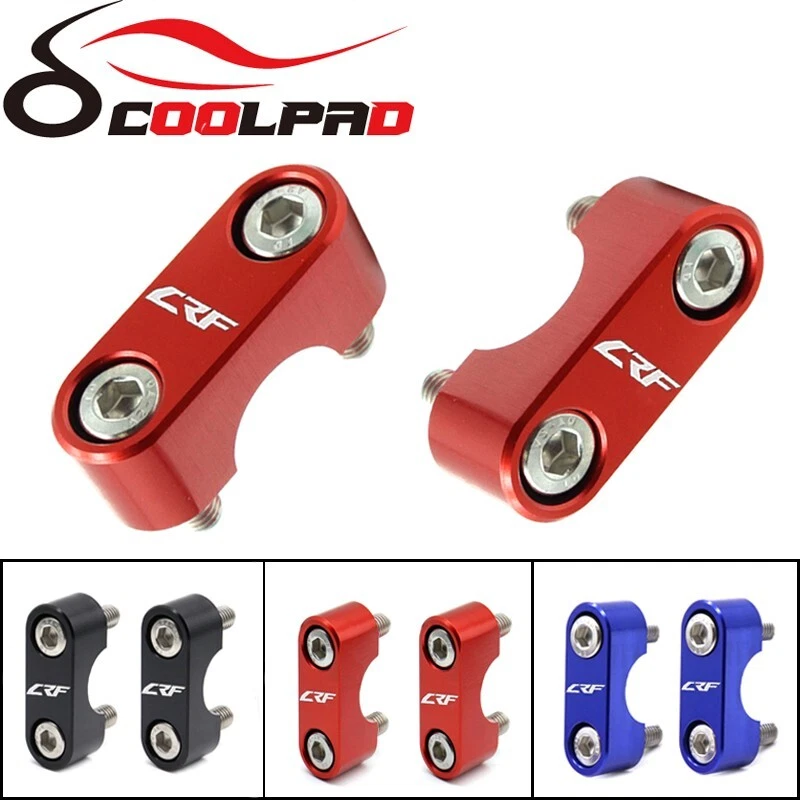 Cubierta de abrazadera de manillar para HONDA CRF250 R/X CRF450L CRF 250/450 RX CRF 125R/150R Foto 1 de 4