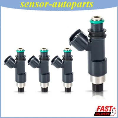 4X Inyectores de Combustible 1465A051 Para Mitsubishi Galant & Eclipse 2004-2012 2.4L Nuevo Foto 1 de 4