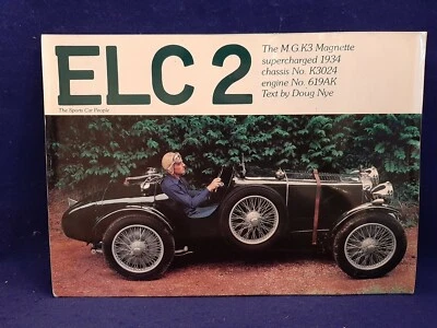 MG 1934 K3 MAGNETTE K3024 - AN APPRECIATION ELC2 TEXT BY DOUG NYE ENG/JPN Text - Image 1 of 4