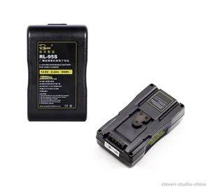 95Wh Li-ion Battery V-Mount V-Lock 95S for 5D2 5D3 BMCC DSLR Camcorder - Picture 1 of 5
