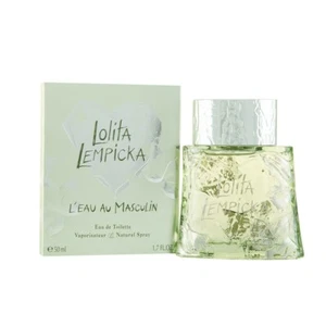 Lolita Lempicka L'Eau au Masculin 1,7 oz / 50 ml Eau De Toilette spray para hombres - Imagen 1 de 1