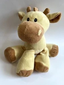 BABY GIRAFFE 10" Beanbag Plush Toy, Toys R Us Geoffrey Soft Stuffed Animal Cute - Picture 1 of 5