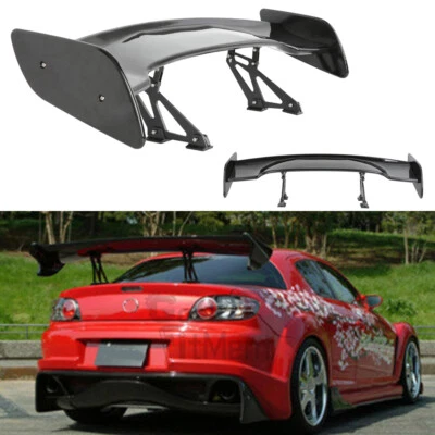 Alerón trasero brillante ajustable estilo GT para Mazda 3 Sport 6 RX-8 57" Foto 1 de 4