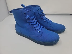 Dr martens Hackney Discontinued Women US Size 9/ UK 7 Blue - Picture 1 of 8