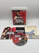 Red Dead Redemption PlayStation 3 PS3 Game Complete With Manual & Map Tested