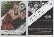 2015-16 Panini Limited Spotlight Gold /25 Kevin Love #64