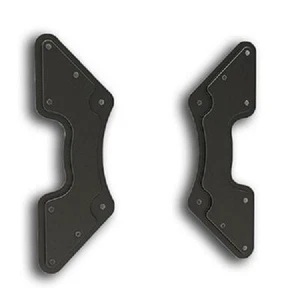 ROYAL 200x200mm to 400x400mm Adapter - Black - ROY7508B - Imagen 1 de 6