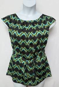 Worthington ladies size L blouse with ties. - Picture 1 of 8