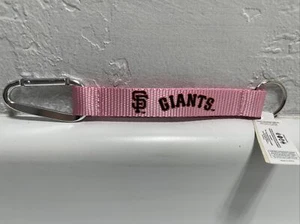 San Francisco GIANTS Pink Keychain NWT Breast Cancer Awarness S.F. Giants MLB - Picture 1 of 4