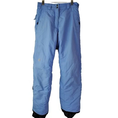 Pantalones deportivos Columbia para mujer esquí snowboard talla S azul bebé usados en excelente estado Foto 1 de 4