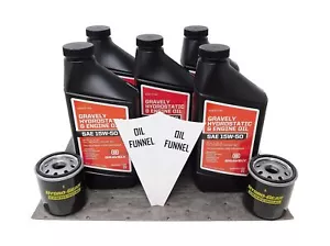 Gravely 5-Quart Hydro Change Kit w/Filters - Picture 1 of 5