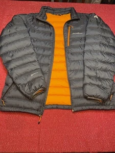 Eddie Bauer First Ascent Jacket Mens L Storm Down 800 Packable Puffer TL Tall - Picture 1 of 24