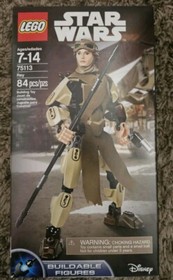 LEGO Star Wars: Rey (75113) Retired 2018. Buildable Figures; Brand New In Box