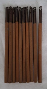 10 Esterbrook Holzschaft Feder Dib Stifte 🌿 ohne Federn 🌿 Original Patina - Bild 1 von 9