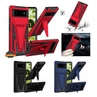 For Samsung Galaxy S23 Ultra Heavy Duty Hybrid Kickstand Rugged 2in1 Case Cover