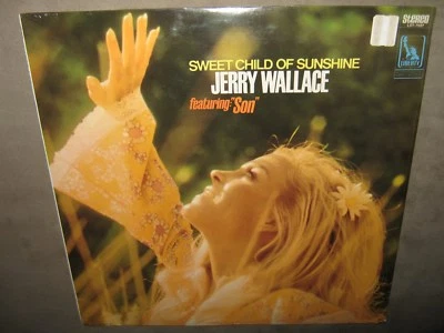 JERRY WALLACE Sweet Child of Sunshine SEALED New Vinyl LP LST-7597 REED Crease - Image 1 of 4