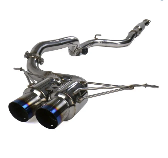 Invidia  N1 Titanium Tip Cat-back Exhaust Fits 2013+ Ford Focus ST - Image 1 of 1