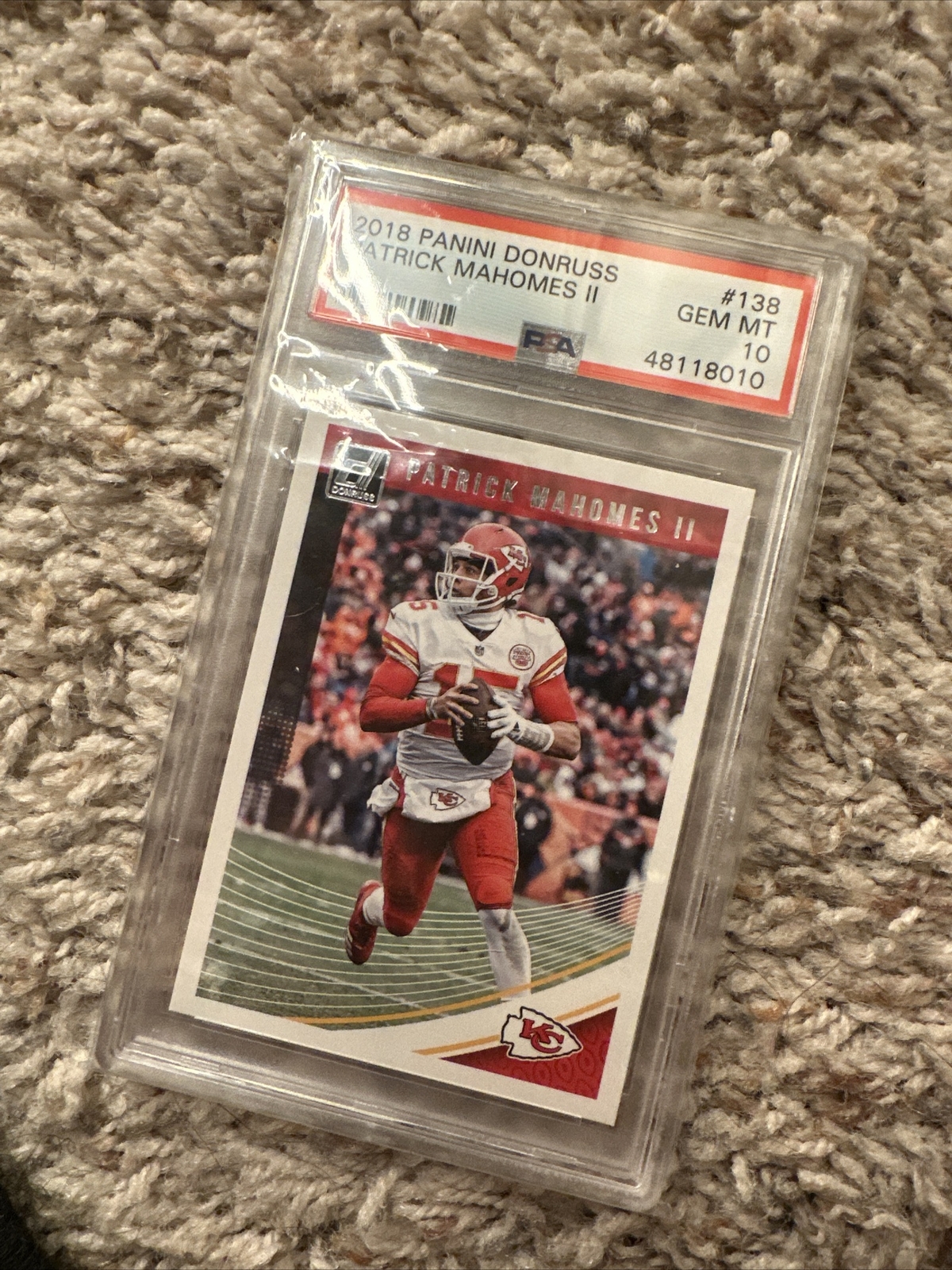 Patrick Mahomes