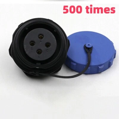 IP68 Waterproof Cable ConnectorSP29 Aviation Nut Sockets 2 3 4 7 8 9 10~26 Pins - Image 1 of 4