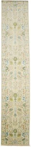 3X14 ft Tree of Life Floral Chobi Oriental Runner Rug Handmade Hallway Carpet - Picture 1 of 18