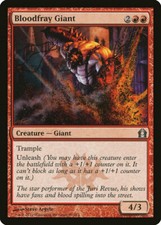 FOIL Bloodfray Giant | MtG Magic Return to Ravnica | English | Near Mint