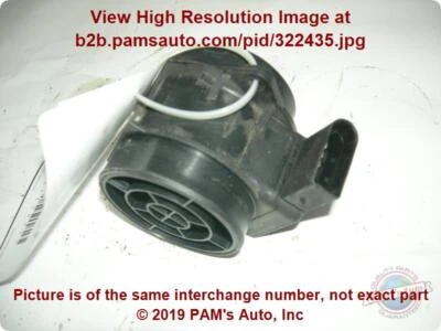 Used Fuel Injection Air Flow Meter fits: 2005 Hyundai Tucson 2.0 Grade A - Image 1 of 4