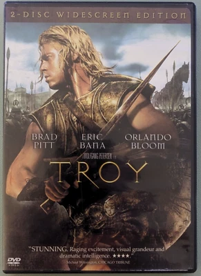 Troy (DVD, 2004, 2-Disc Set, Widescreen) - Image 1 of 2