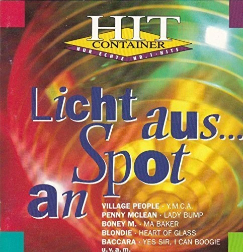 Hit Container-Licht aus..Spot an-Nur echte Nr.1-Hits Penny McLean, Villag.. [CD] - Bild 1 von 1