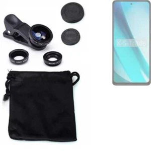 For BLU G93 camera lens set macro wideangle fisheye extension - Afbeelding 1 van 6