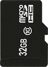 32 Go Micro SDHC SD Class10 Carte Mémoire pour Samsung Galaxy S7, S8