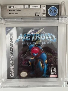Metroid Fusion - GBA - Graded Wata 9.6 A+ - Picture 1 of 1