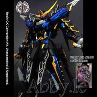 Basara Date Masamune Resin GK Conversion Kit for TV 1/100 Gundam Vidar Model