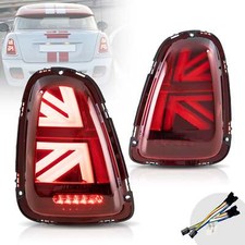 VLAND LED Taillights For 2007-2013 Mini Cooper[Hatch] R56 R57 R58 R59 Rear lamps