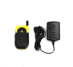 Teléfono plegable Motorola i530 PTT COMO ESTÁ (SIN PROBAR) - Imagen 1 de 9