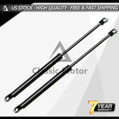 4744 Pair Hood Lift Supports For Cadillac Eldorado 86-91/ Cadillac Seville 86-91 - Image 1 of 4