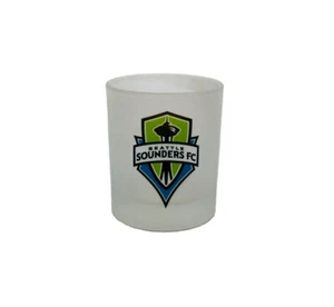 MLS Seattle Sounders FC Whiskey Rocks 8,45 OZ vidrio satinado esmerilado - Imagen 1 de 1