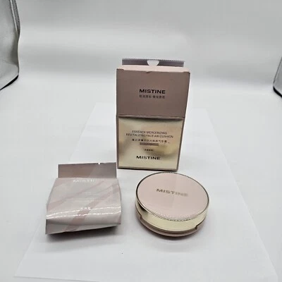 Misine Essence MerceriIng Revitalizing Face Air cushion LF110 Pink Silk Light - Image 1 of 4