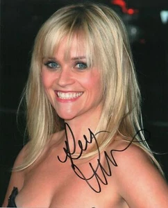 REESE WITHERSPOON - SIGNED 8 X 10 AUTOGRAPHED PHOTO - Picture 1 of 1