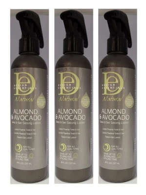 Design Essentials Natural Twist & Set Setting Lotion 8 oz ( Pack of 3 ) Foto 1 de 2