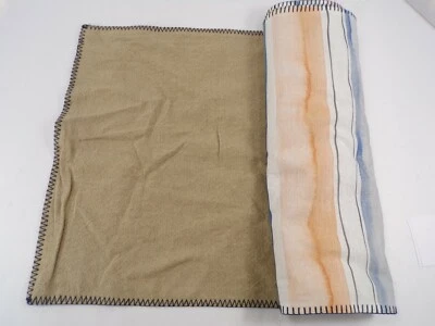 Pottery Barn Rebecca Atwood Stripe Table Runner 18x 108" Multi #9999W - Image 1 of 4